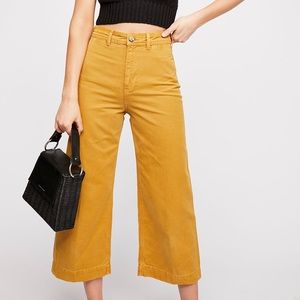 Free People Wide Leg Pant